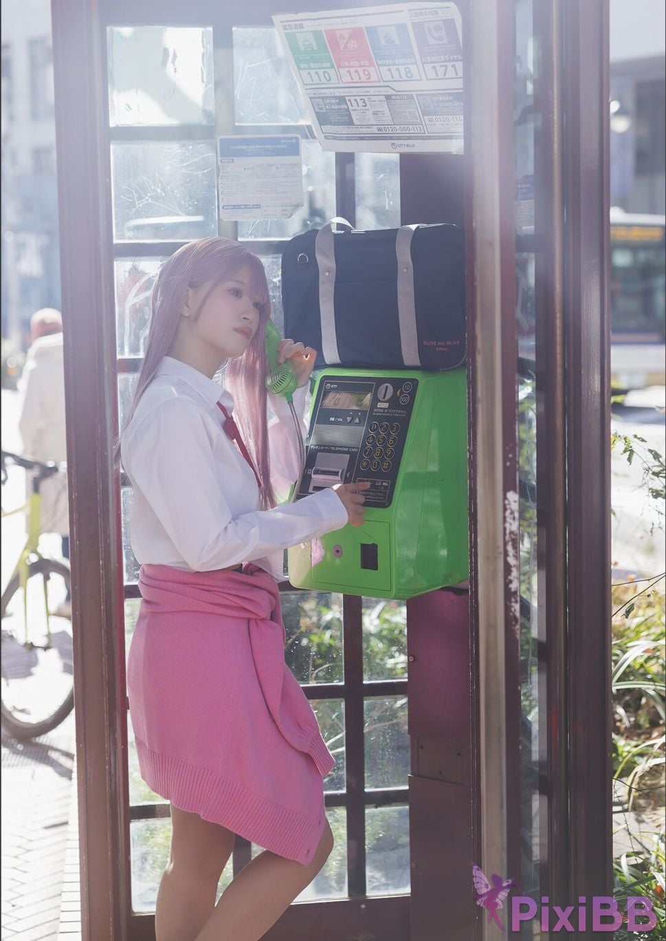 Japanese Idol Rei Jonishi Uenishi cosplay photo collection Re chan PixiBB.COM 036