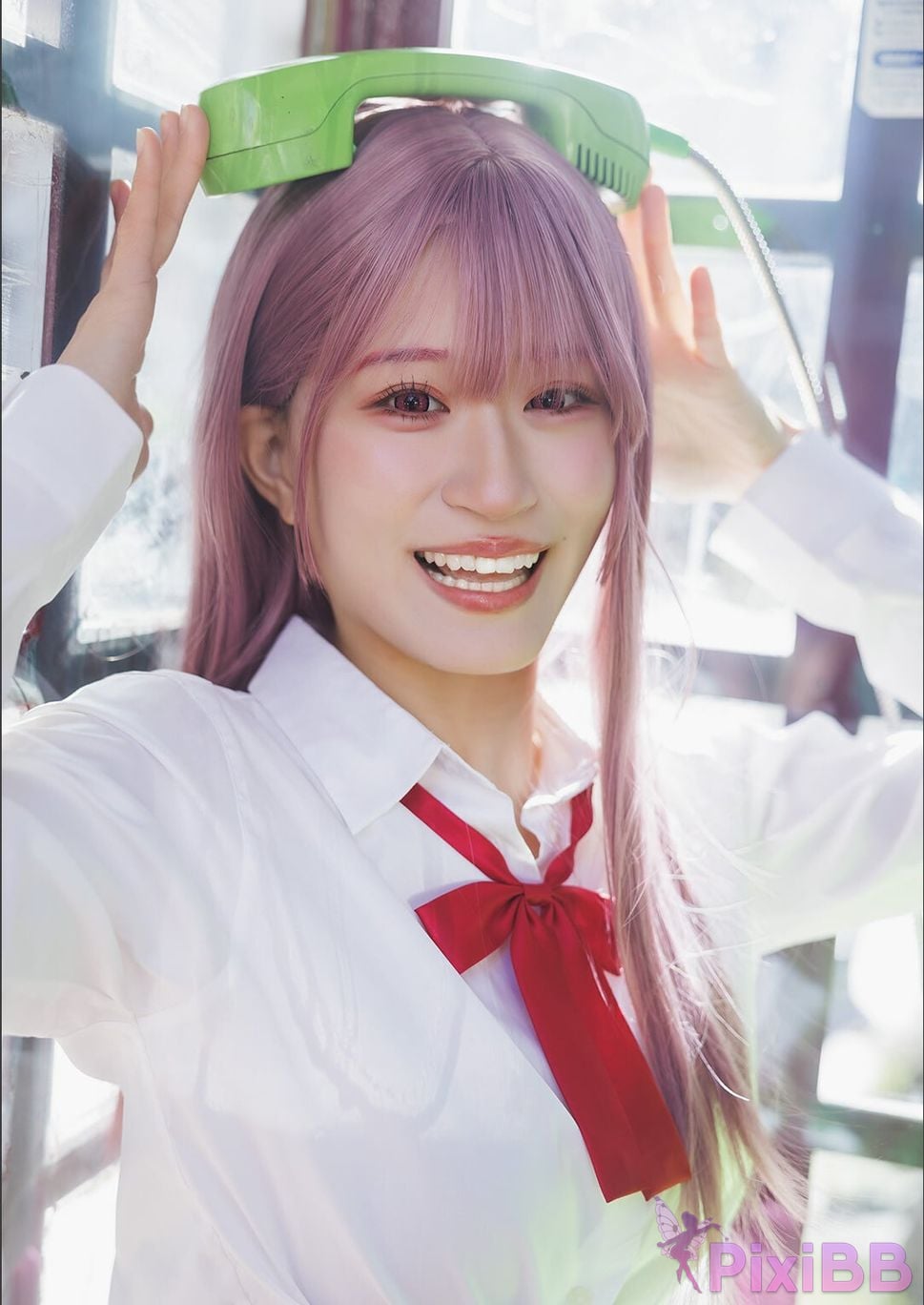 Japanese Idol Rei Jonishi Uenishi cosplay photo collection Re chan PixiBB.COM 037