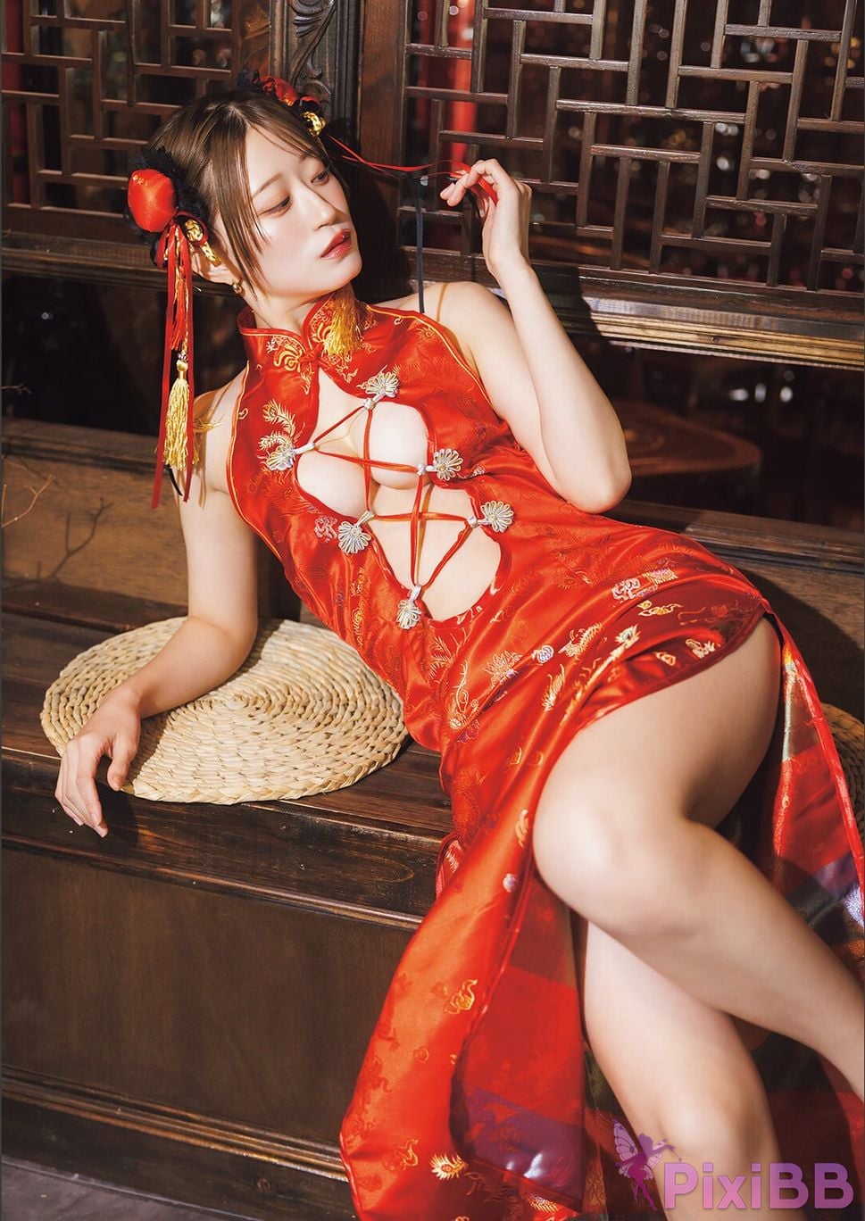 Japanese Idol Rei Jonishi Uenishi cosplay photo collection Re chan PixiBB.COM 040