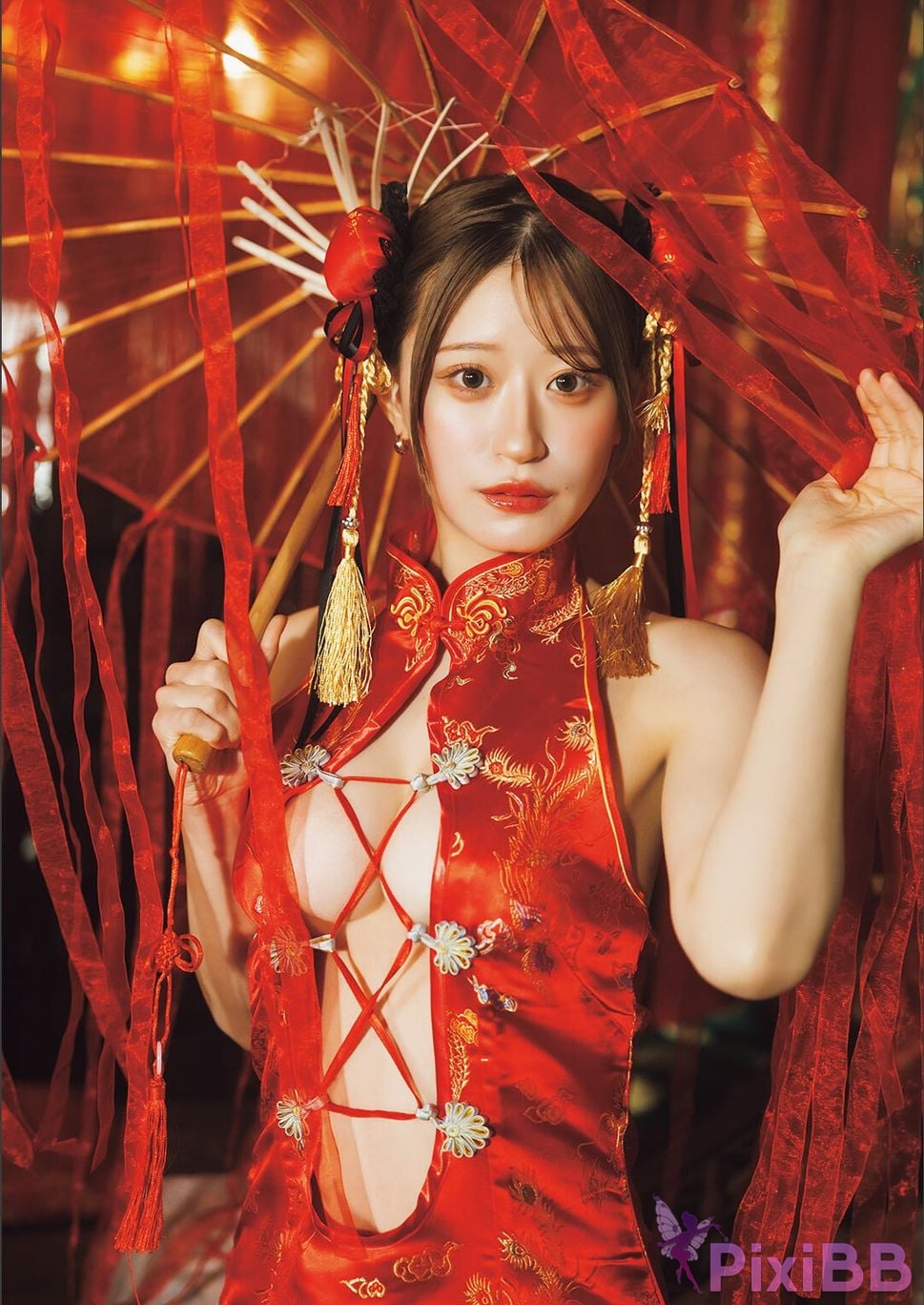 Japanese Idol Rei Jonishi Uenishi cosplay photo collection Re chan PixiBB.COM 041