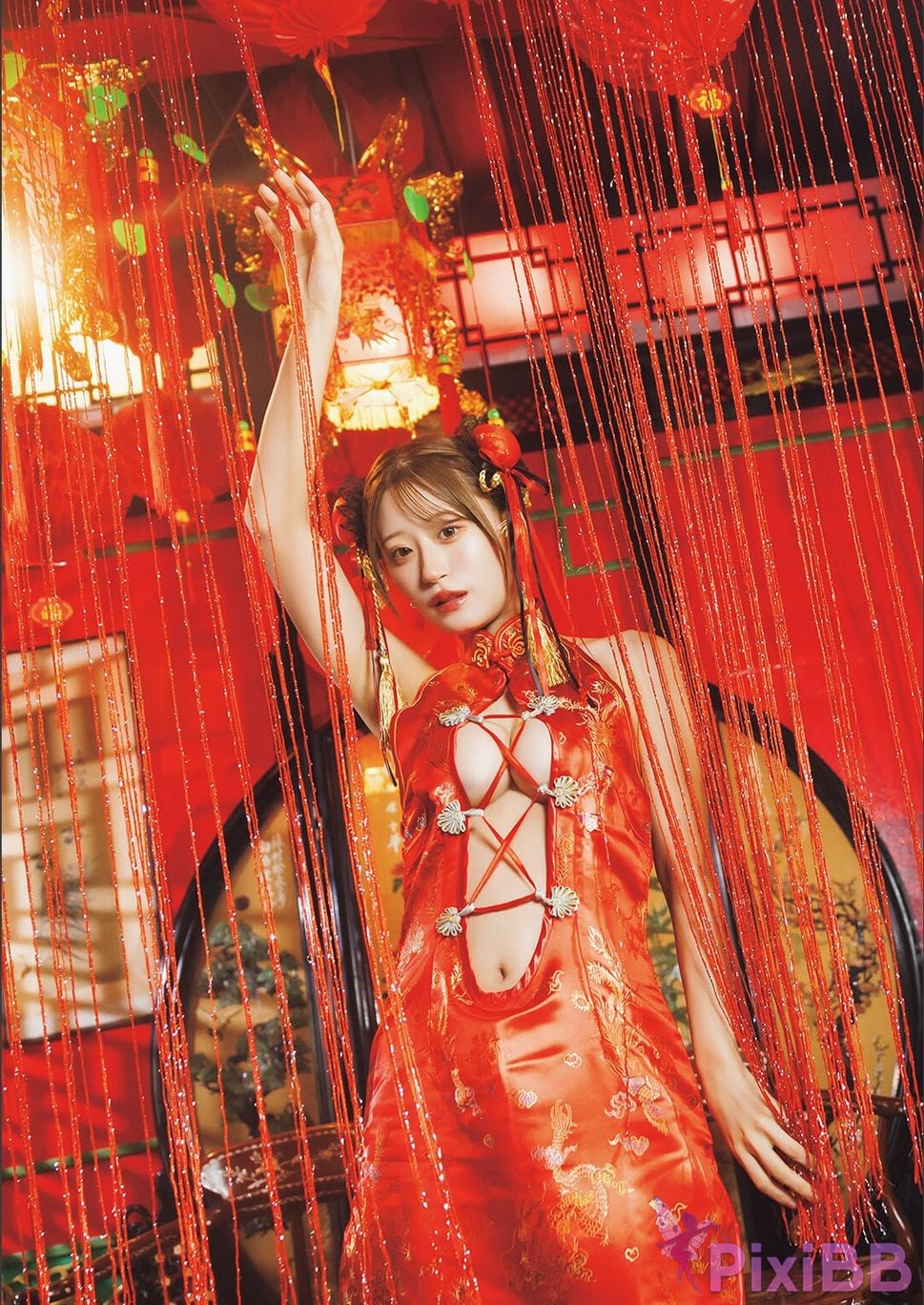 Japanese Idol Rei Jonishi Uenishi cosplay photo collection Re chan PixiBB.COM 042