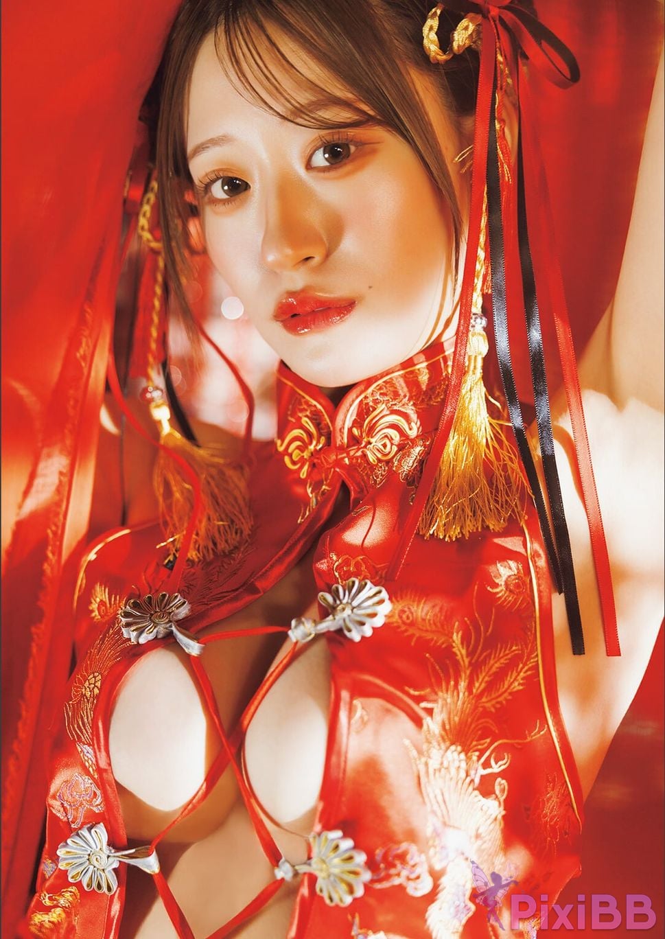 Japanese Idol Rei Jonishi Uenishi cosplay photo collection Re chan PixiBB.COM 043