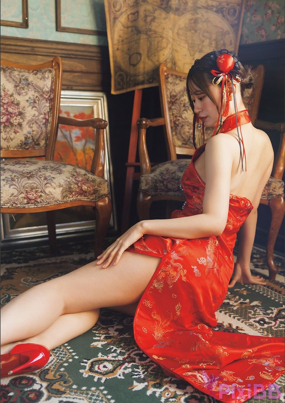 Japanese Idol Rei Jonishi Uenishi cosplay photo collection Re chan PixiBB.COM 044