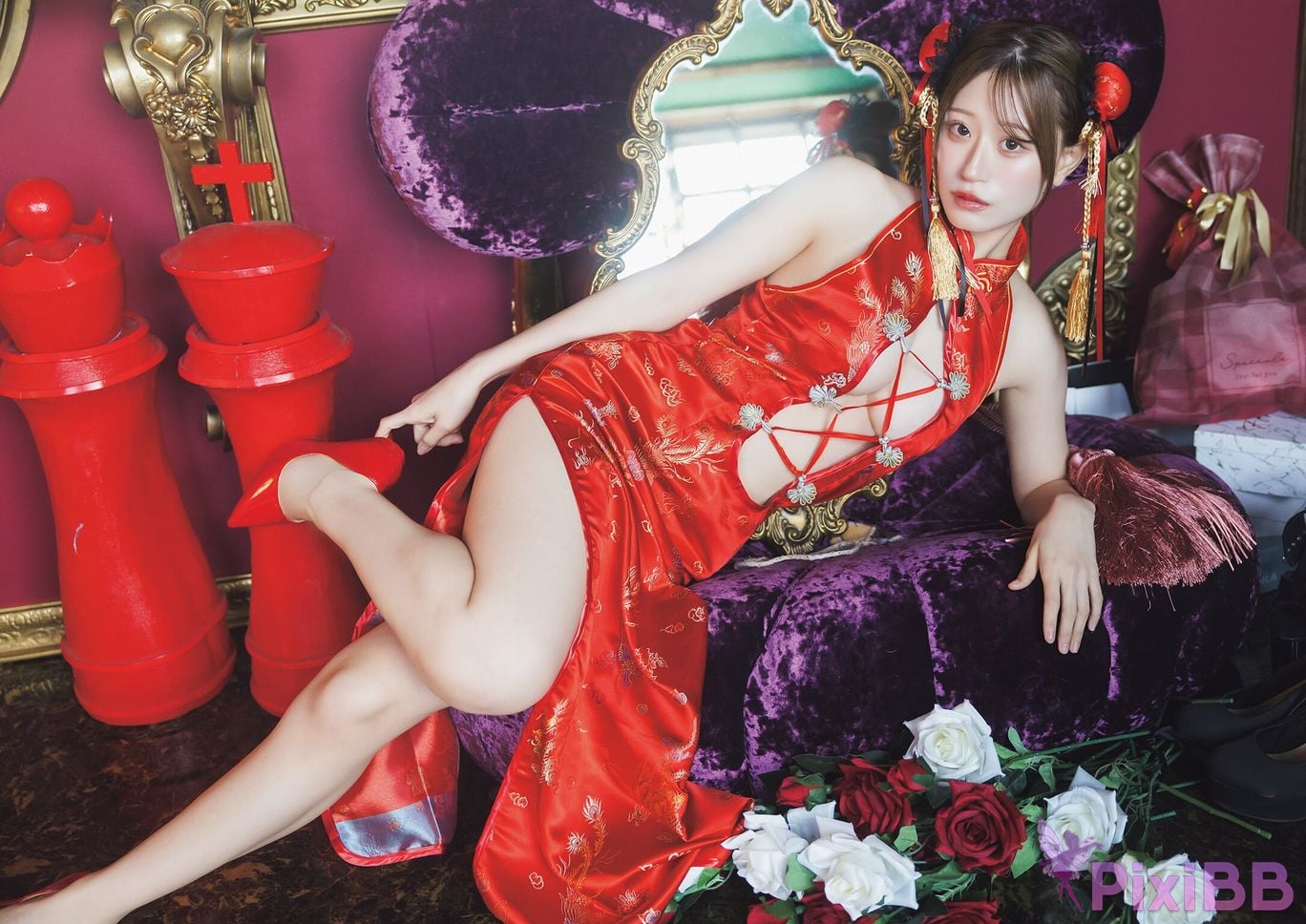 Japanese Idol Rei Jonishi Uenishi cosplay photo collection Re chan PixiBB.COM 046