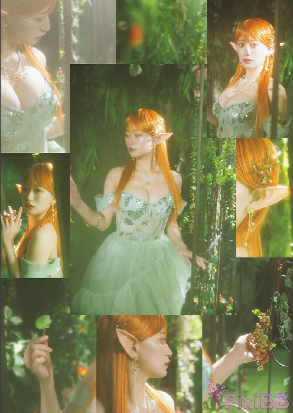 Japanese Idol Rei Jonishi Uenishi cosplay photo collection Re chan PixiBB.COM 049