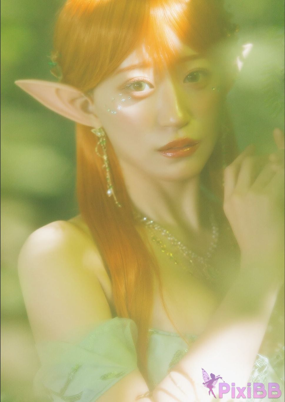 Japanese Idol Rei Jonishi Uenishi cosplay photo collection Re chan PixiBB.COM 051