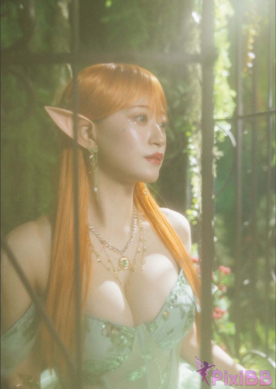 Japanese Idol Rei Jonishi Uenishi cosplay photo collection Re chan PixiBB.COM 052