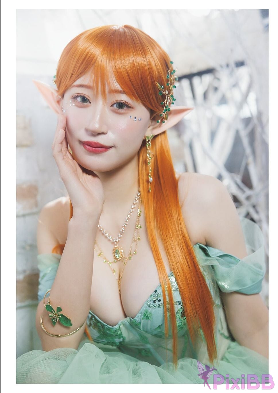 Japanese Idol Rei Jonishi Uenishi cosplay photo collection Re chan PixiBB.COM 053