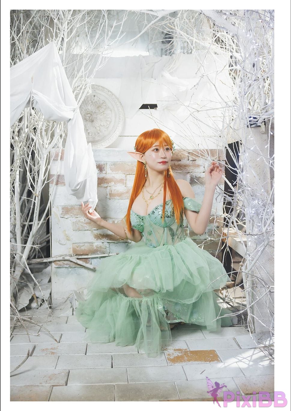 Japanese Idol Rei Jonishi Uenishi cosplay photo collection Re chan PixiBB.COM 054