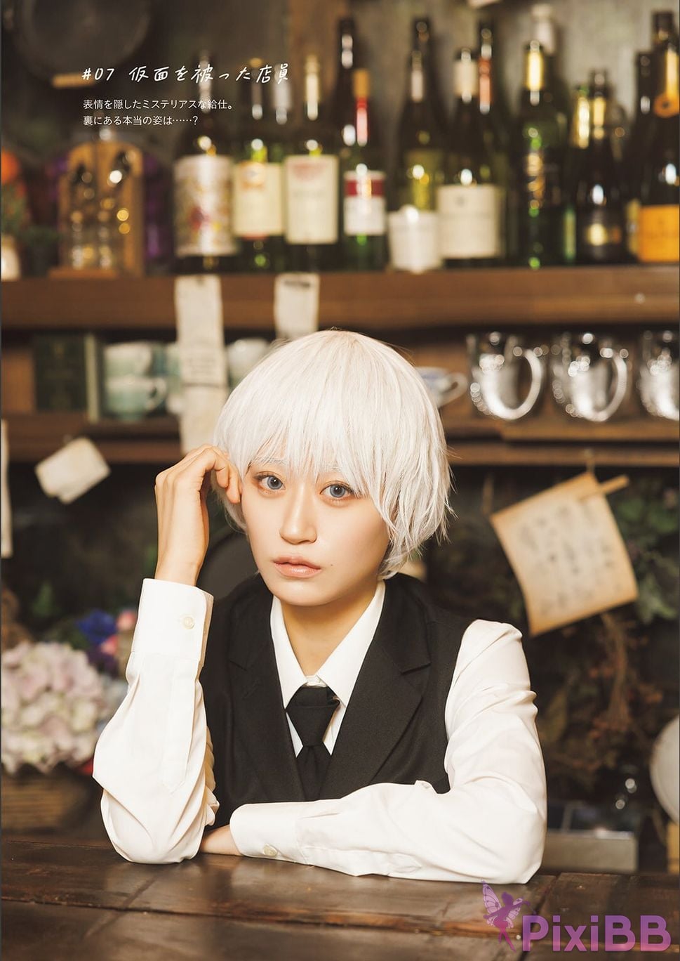 Japanese Idol Rei Jonishi Uenishi cosplay photo collection Re chan PixiBB.COM 055