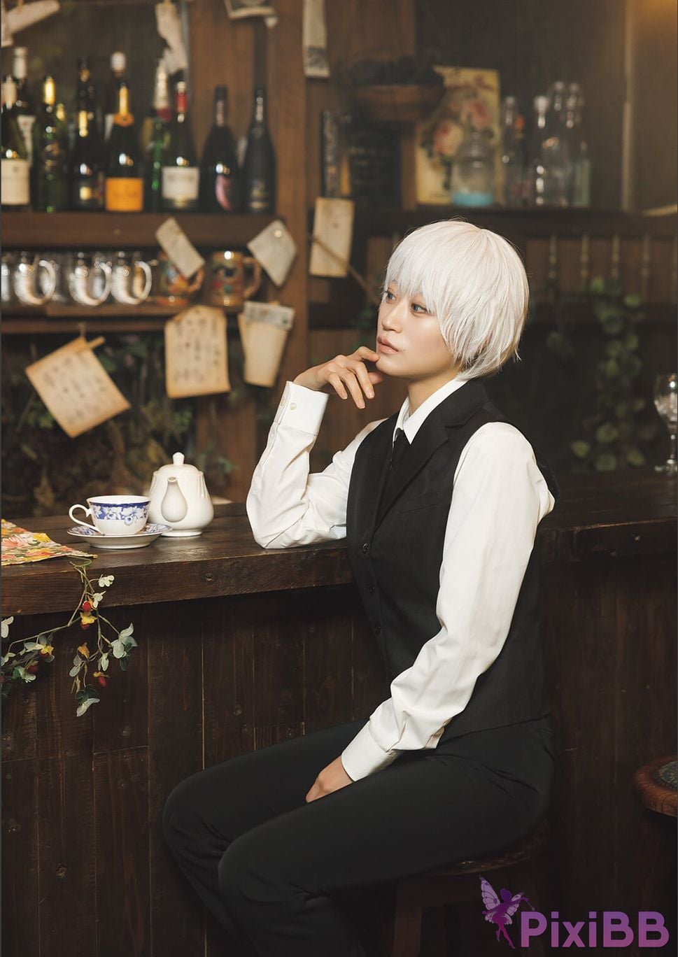 Japanese Idol Rei Jonishi Uenishi cosplay photo collection Re chan PixiBB.COM 056