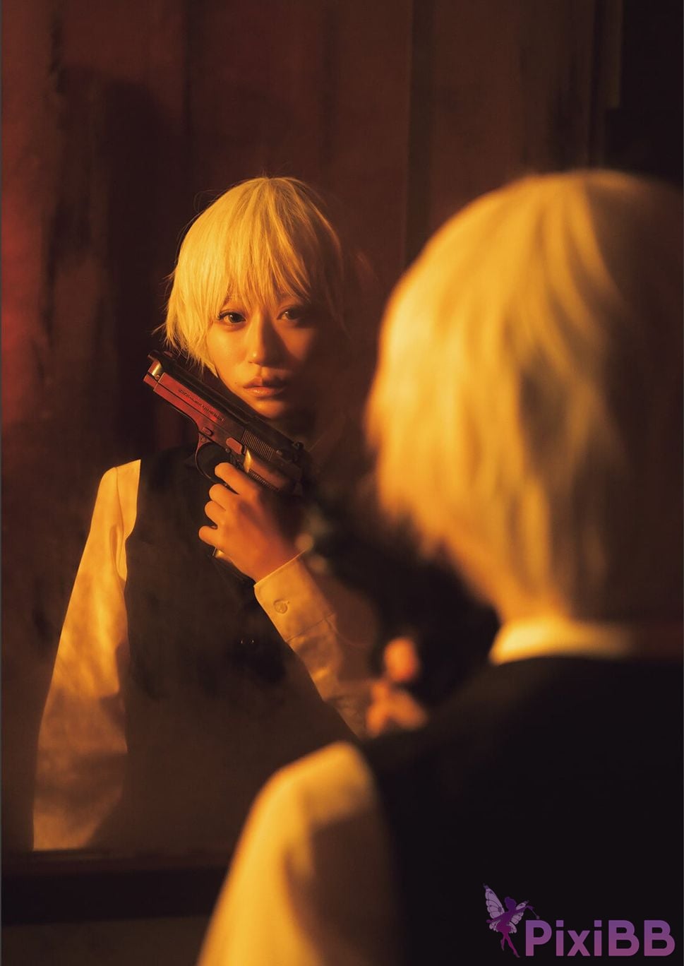 Japanese Idol Rei Jonishi Uenishi cosplay photo collection Re chan PixiBB.COM 062