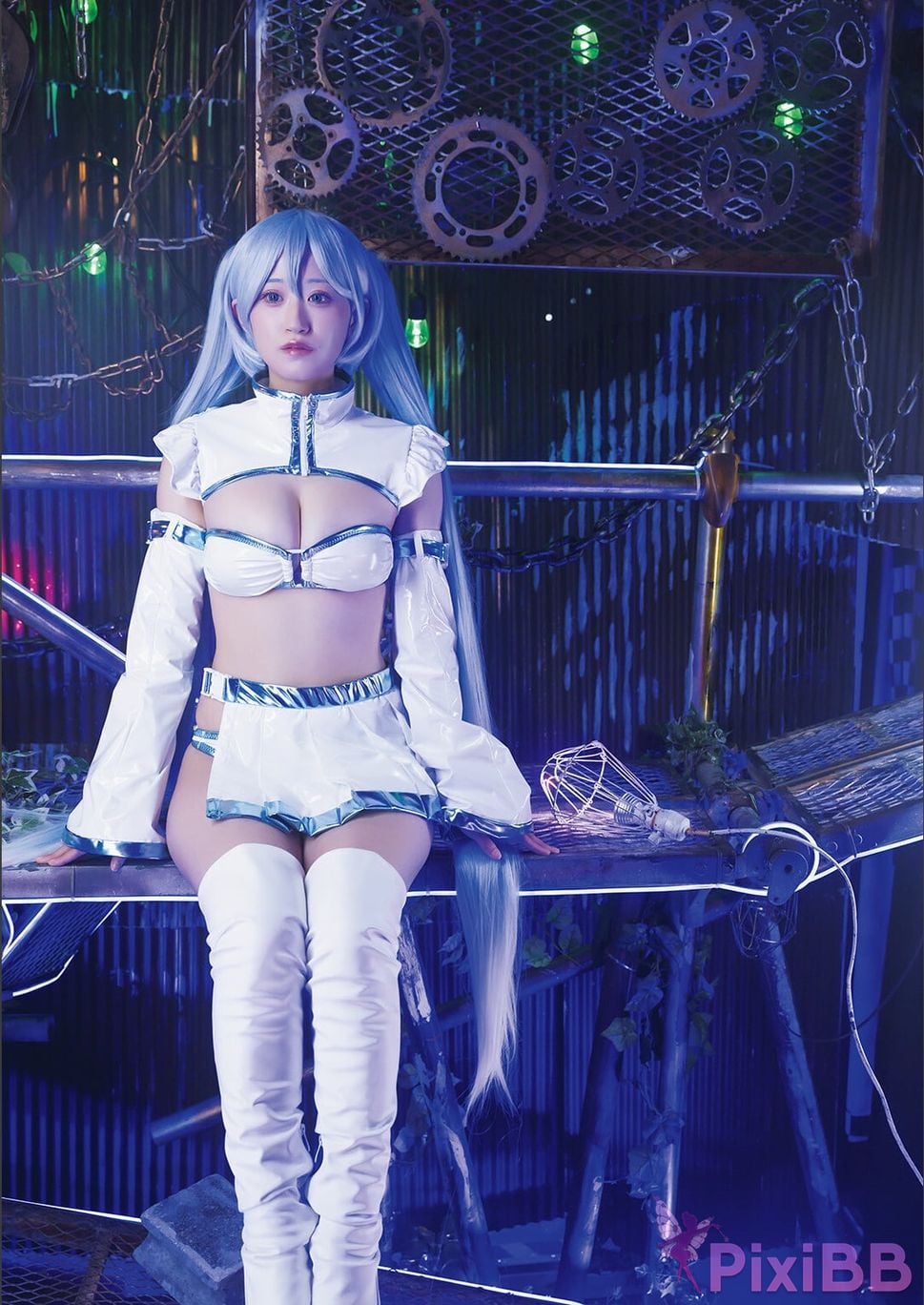 Japanese Idol Rei Jonishi Uenishi cosplay photo collection Re chan PixiBB.COM 074