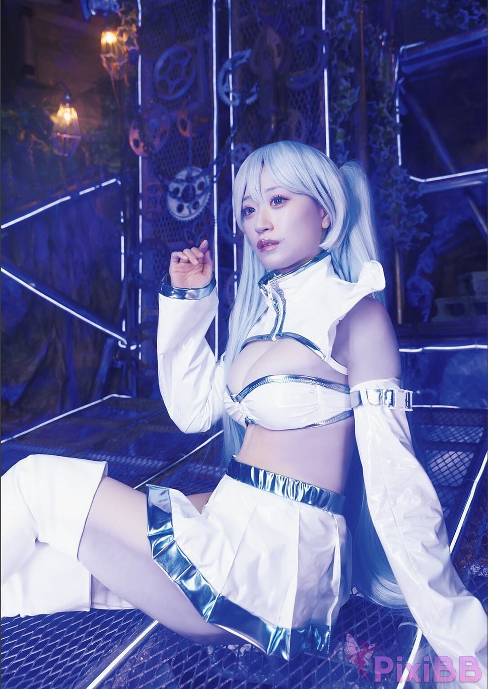 Japanese Idol Rei Jonishi Uenishi cosplay photo collection Re chan PixiBB.COM 076