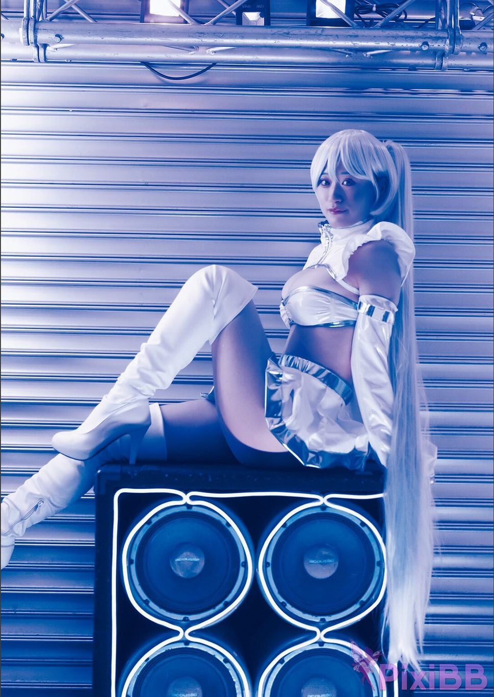 Japanese Idol Rei Jonishi Uenishi cosplay photo collection Re chan PixiBB.COM 079