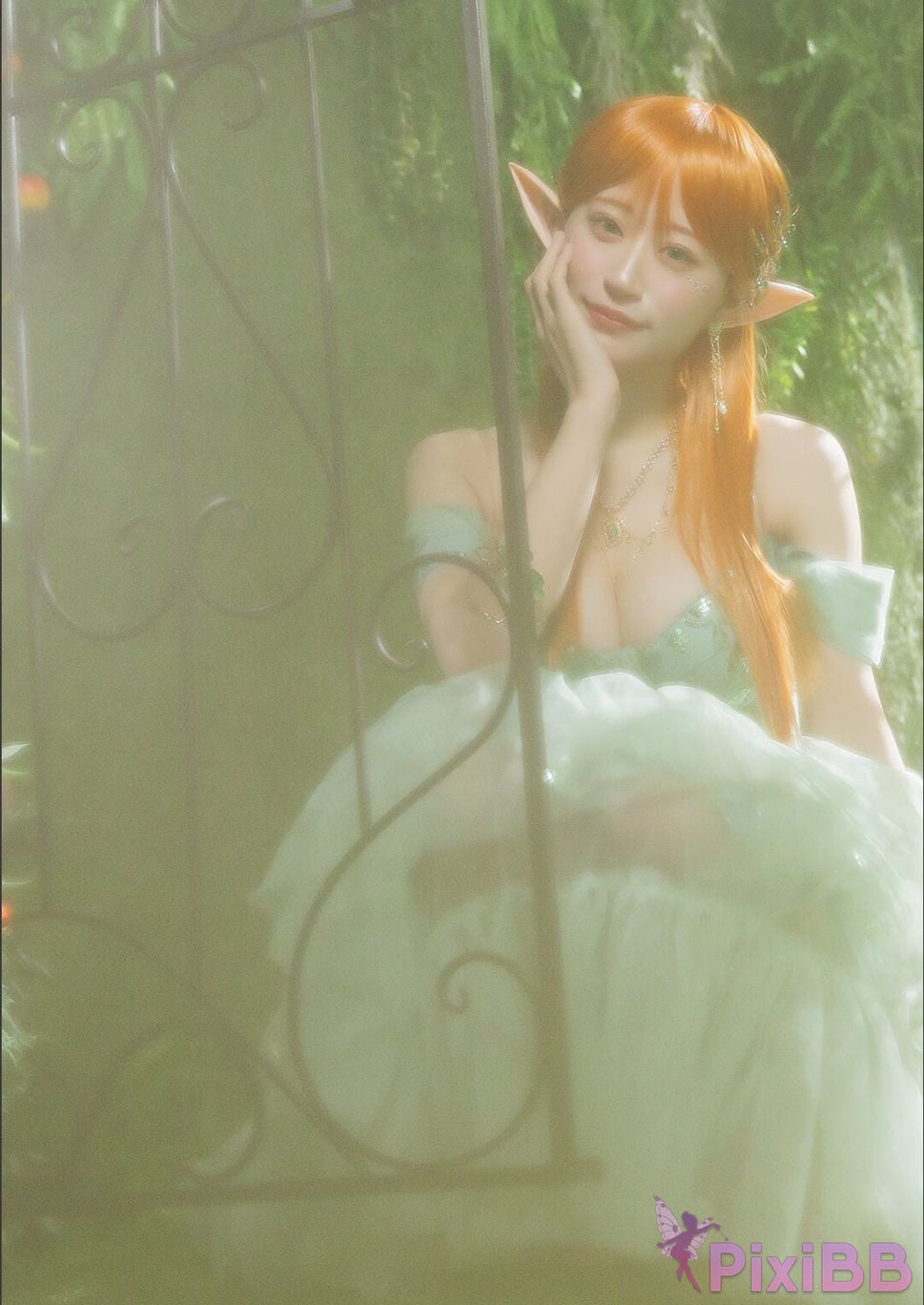 Japanese Idol Rei Jonishi Uenishi cosplay photo collection Re chan PixiBB.COM 091