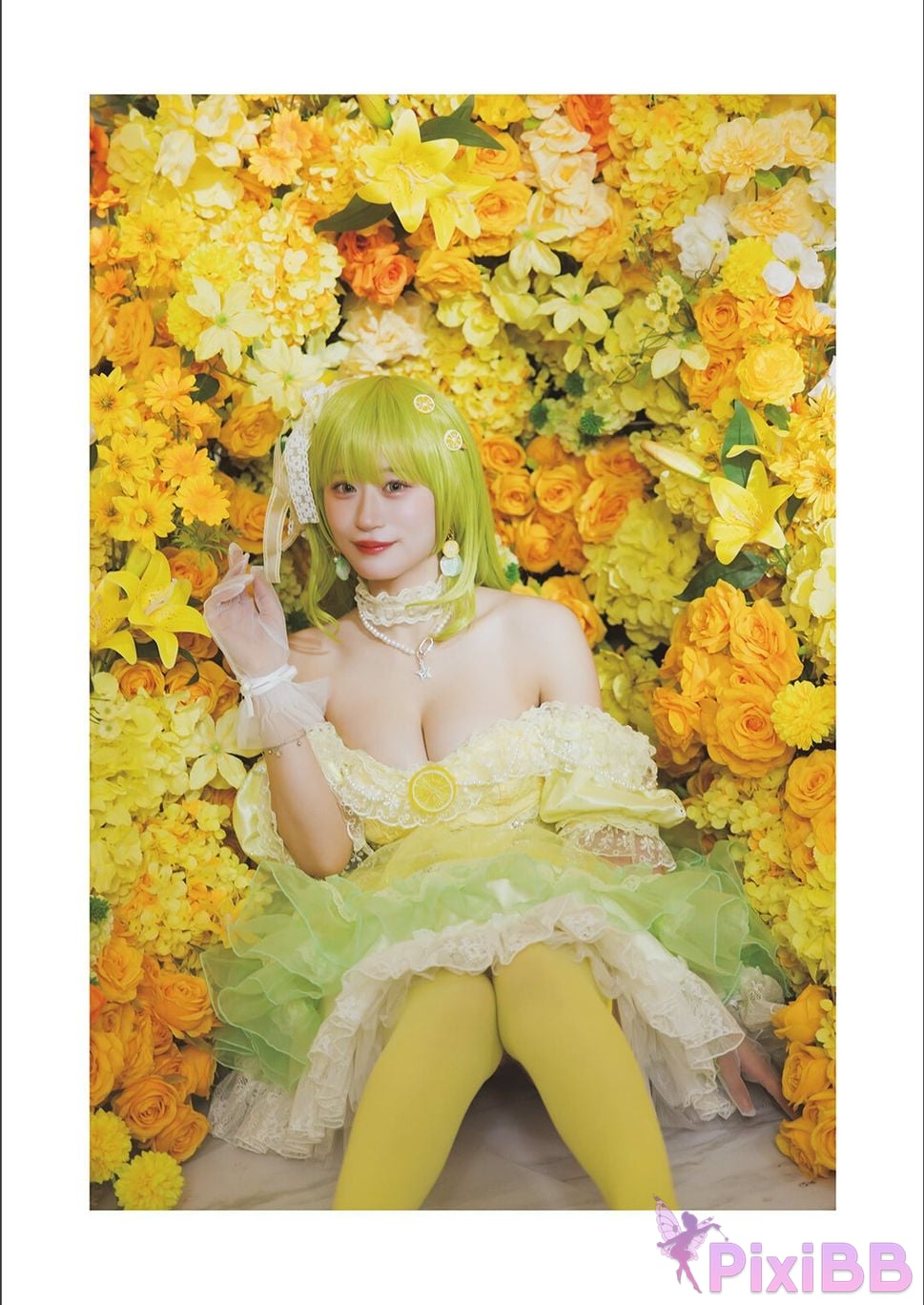 Japanese Idol Rei Jonishi Uenishi cosplay photo collection Re chan PixiBB.COM 093