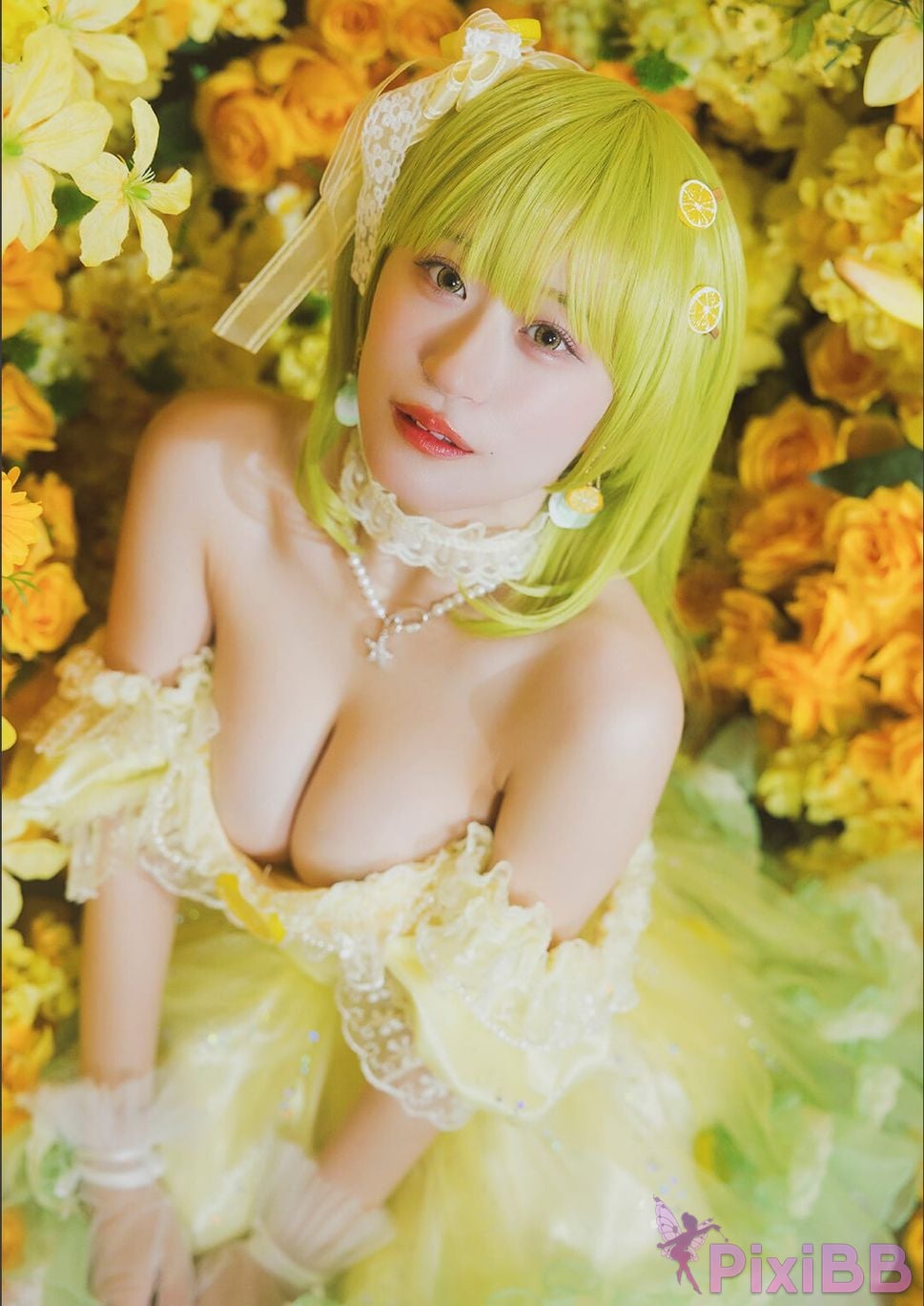 Japanese Idol Rei Jonishi Uenishi cosplay photo collection Re chan PixiBB.COM 097