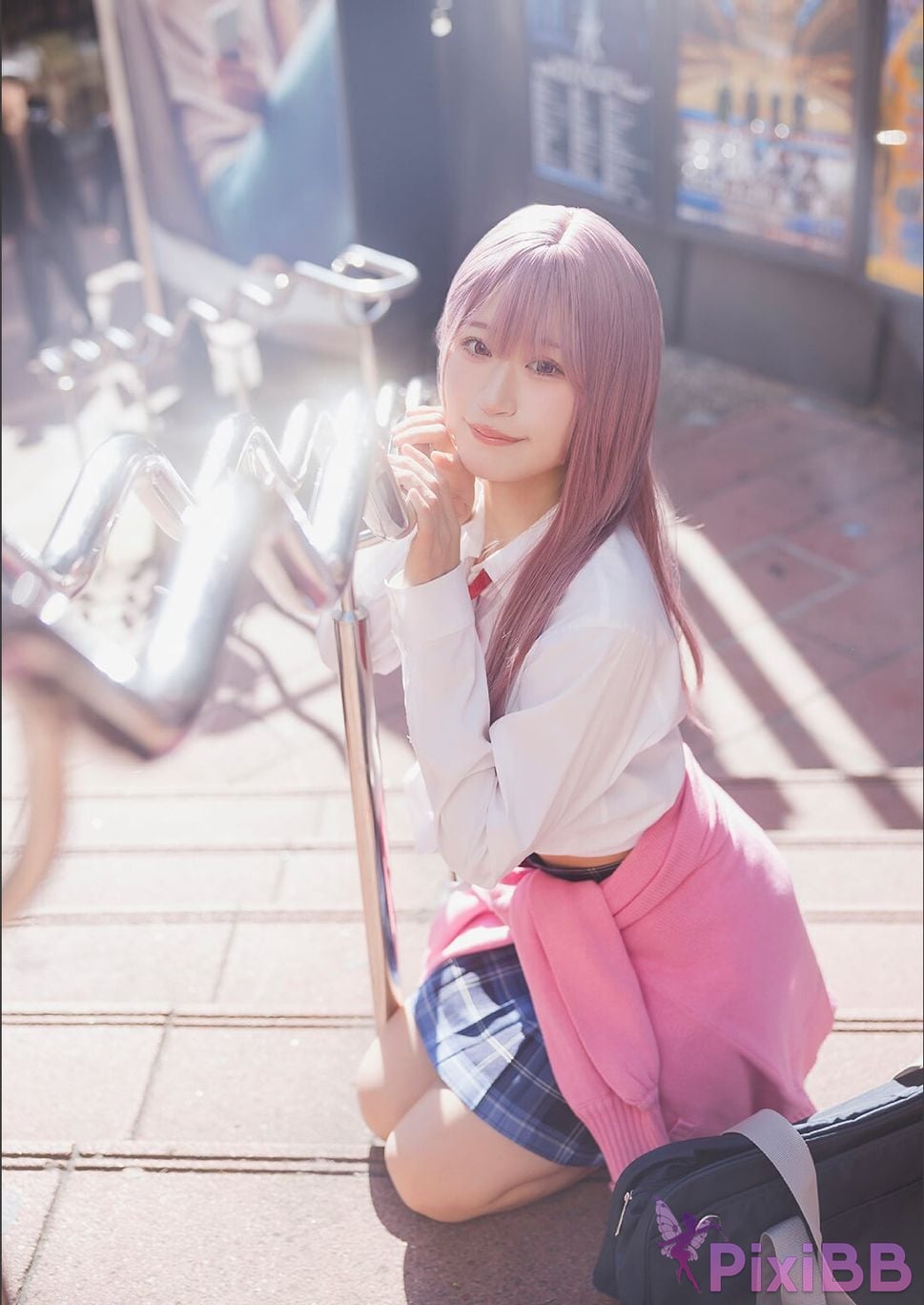 Japanese Idol Rei Jonishi Uenishi cosplay photo collection Re chan PixiBB.COM 098