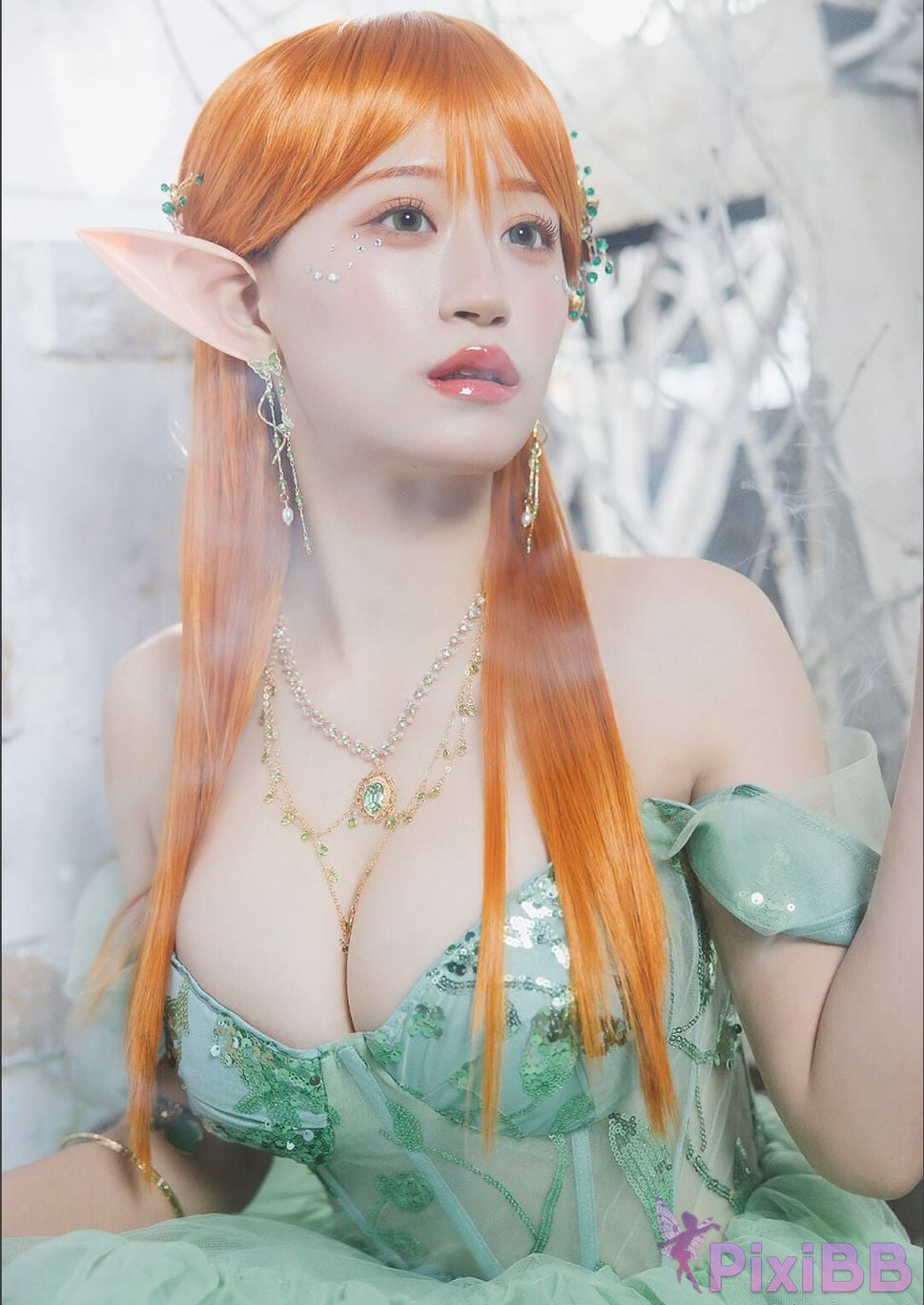 Japanese Idol Rei Jonishi Uenishi cosplay photo collection Re chan PixiBB.COM 099