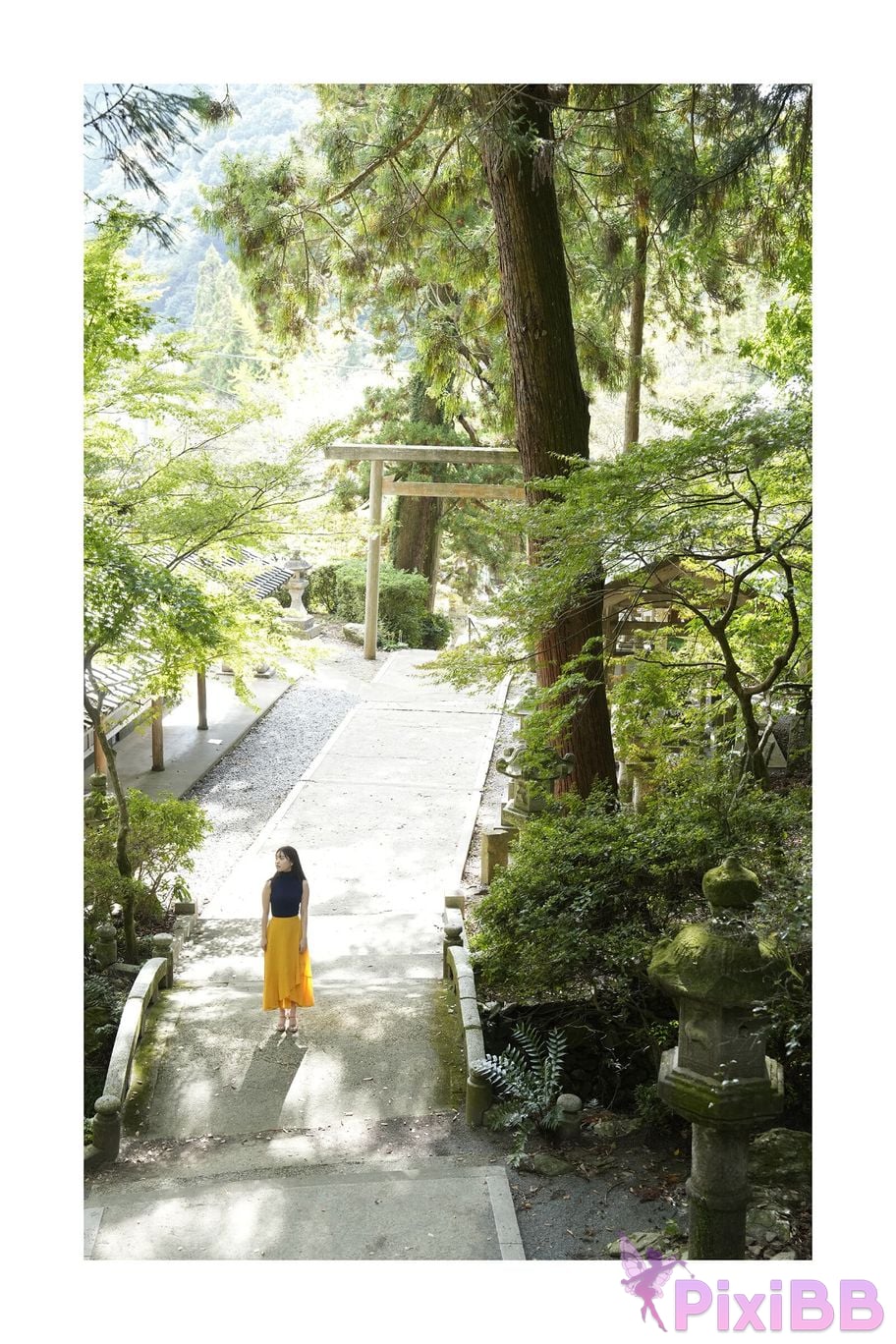 Japanese Idol Chiyori Nakanishi Tomoyori Digital only photo collection weather Another Edition PixiBB.COM 020