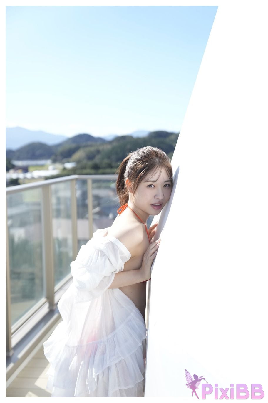 Japanese Idol Chiyori Nakanishi Tomoyori Digital only photo collection weather Another Edition PixiBB.COM 039