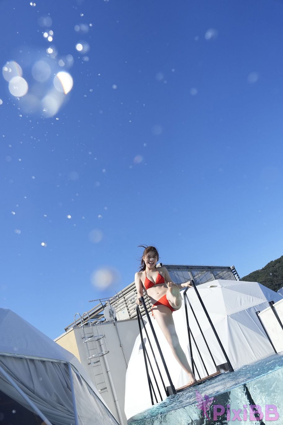 Japanese Idol Chiyori Nakanishi Tomoyori Digital only photo collection weather Another Edition PixiBB.COM 042