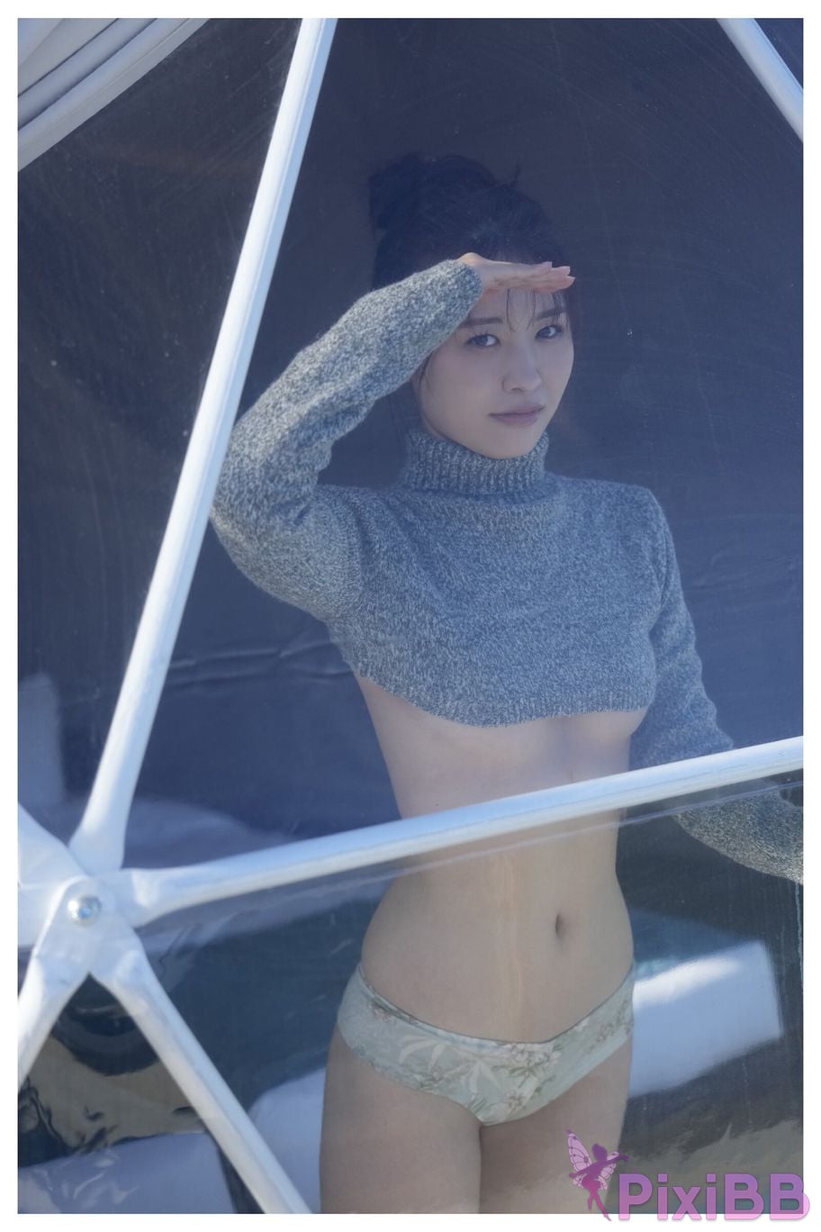 Japanese Idol Chiyori Nakanishi Tomoyori Digital only photo collection weather Another Edition PixiBB.COM 045