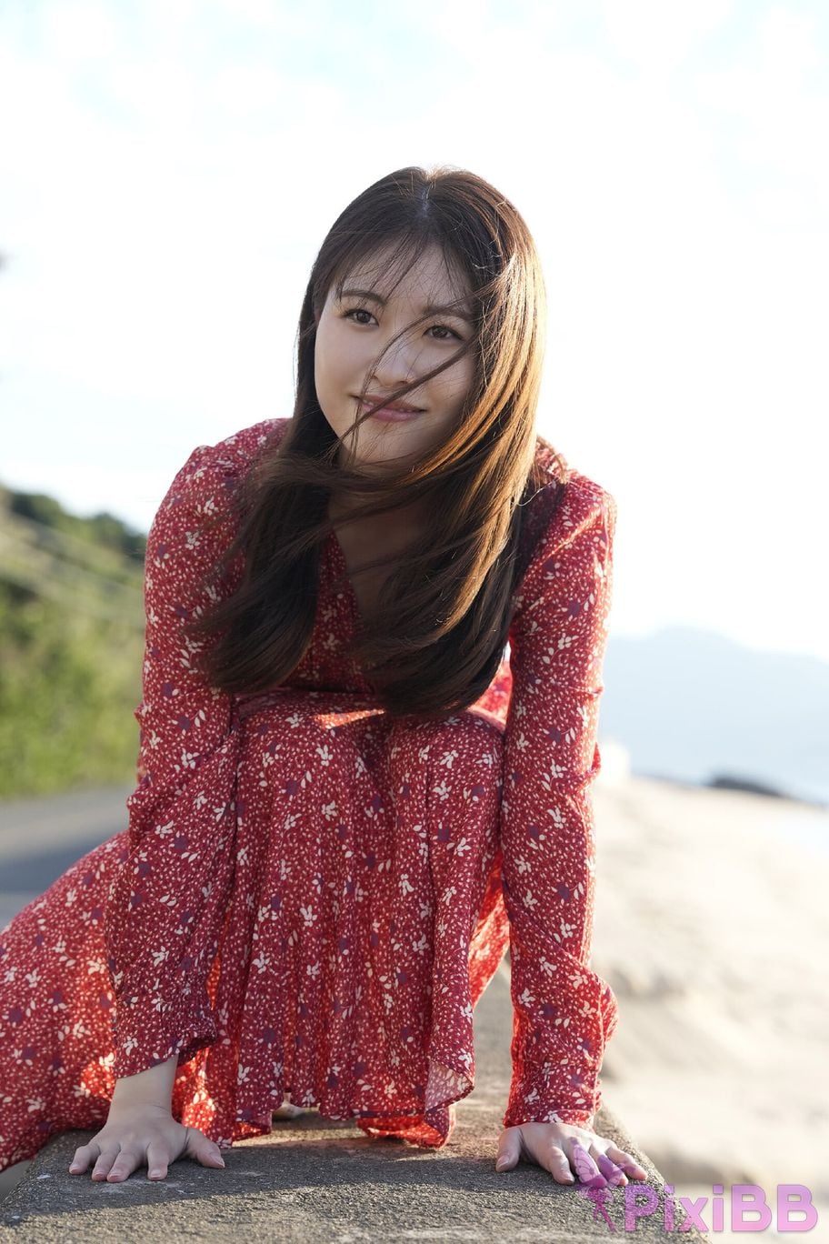 Japanese Idol Chiyori Nakanishi Tomoyori Digital only photo collection weather Another Edition PixiBB.COM 085