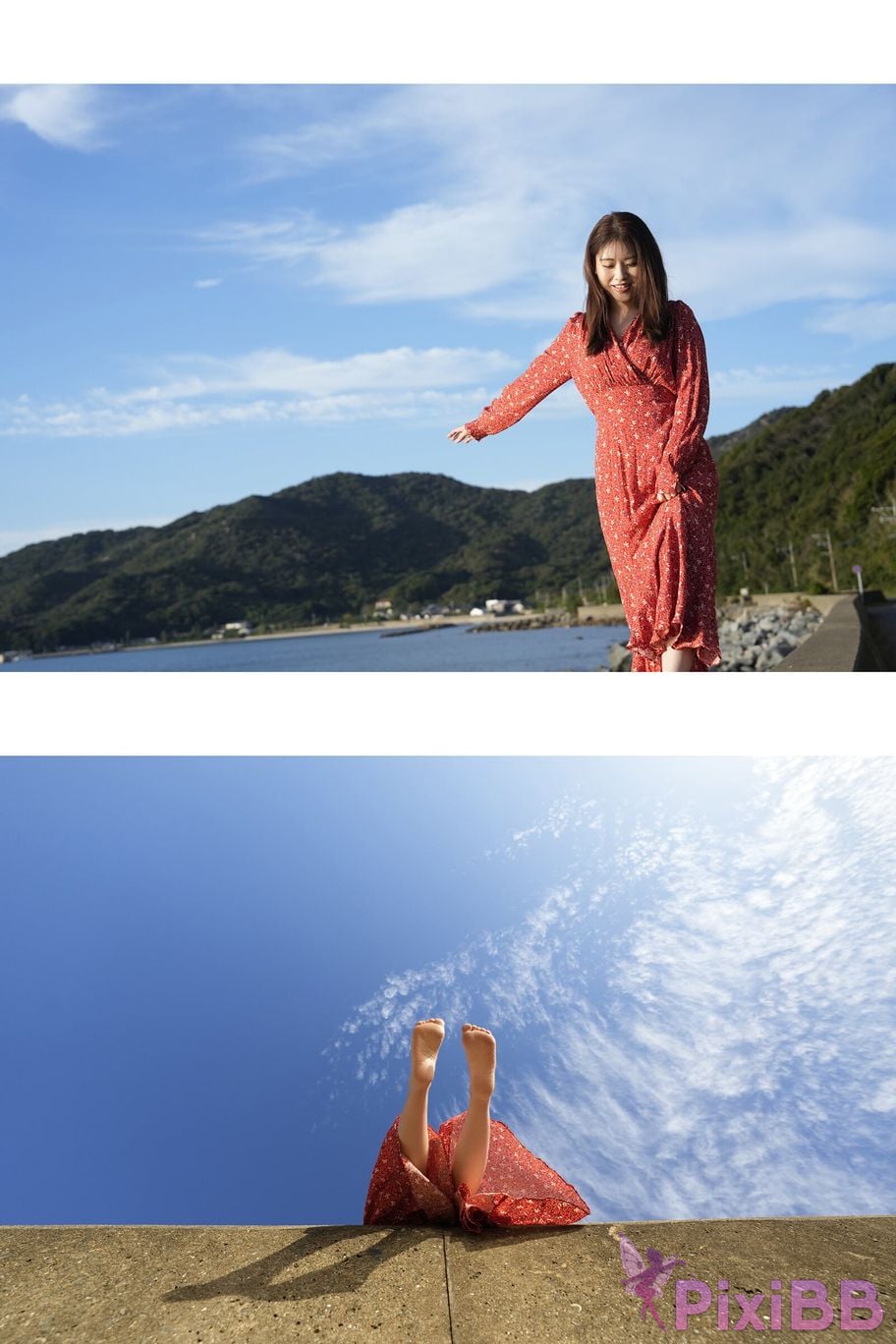 Japanese Idol Chiyori Nakanishi Tomoyori Digital only photo collection weather Another Edition PixiBB.COM 086