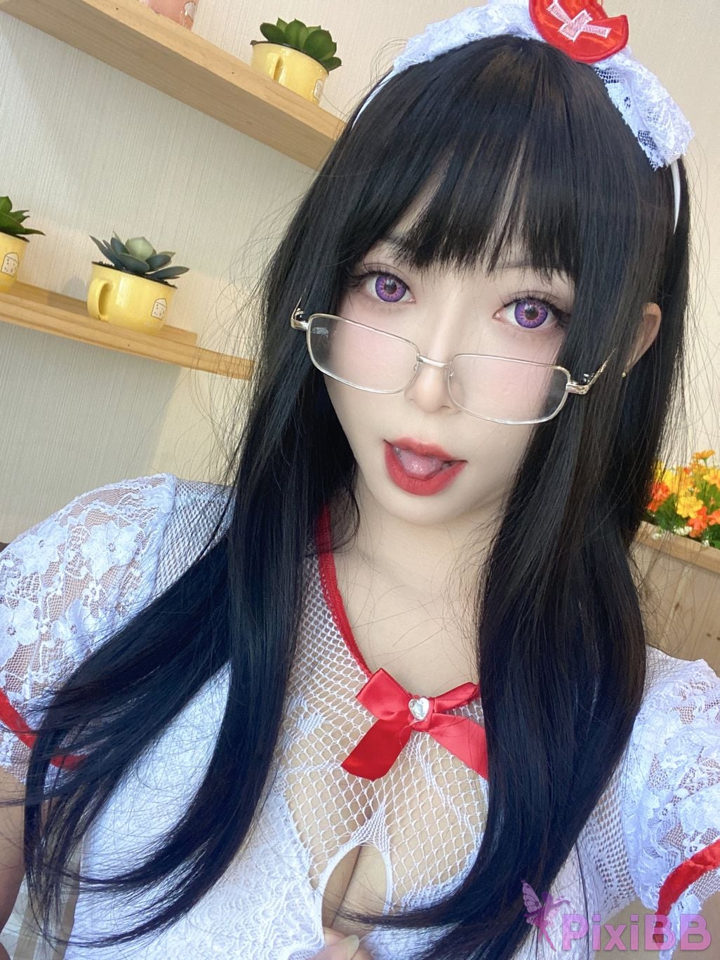 Cosplay Money Cold White Net Nurses Covers PixiBB.COM 019