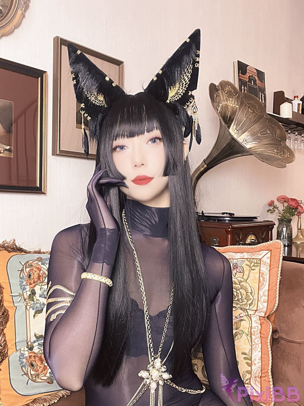 Coser Money leng leng PixiBB.COM 033