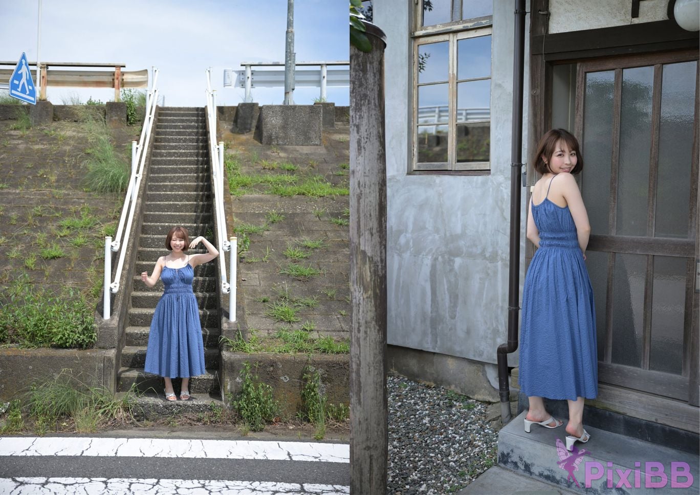 Japanese Idol Riho Shishido Weekly modern digital photo collection PN Marshmallow big breasts of active female college student PixiBB.COM 037