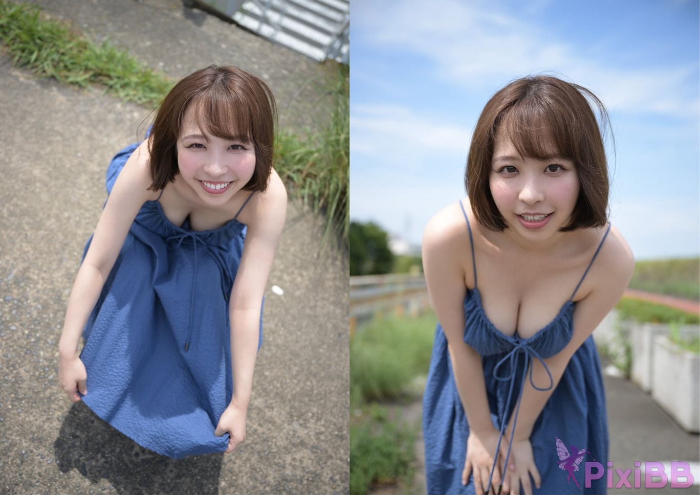 Japanese Idol Riho Shishido Weekly modern digital photo collection PN Marshmallow big breasts of active female college student PixiBB.COM 039