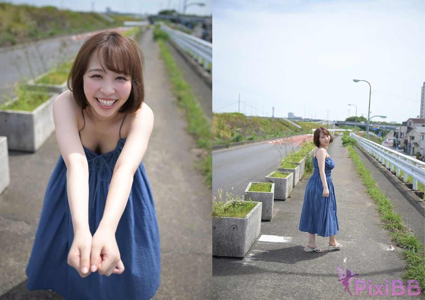 Japanese Idol Riho Shishido Weekly modern digital photo collection PN Marshmallow big breasts of active female college student PixiBB.COM 040