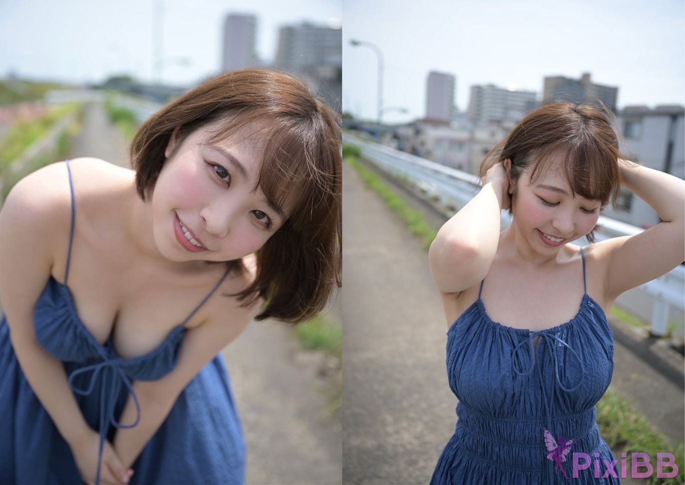 Japanese Idol Riho Shishido Weekly modern digital photo collection PN Marshmallow big breasts of active female college student PixiBB.COM 041