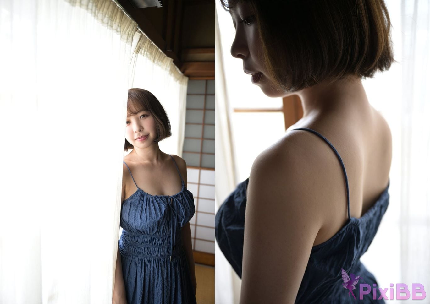 Japanese Idol Riho Shishido Weekly modern digital photo collection PN Marshmallow big breasts of active female college student PixiBB.COM 042
