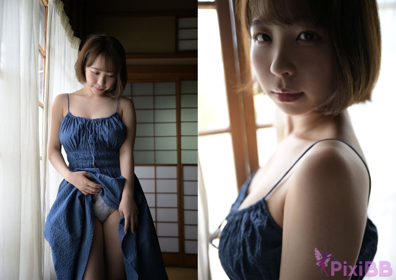 Japanese Idol Riho Shishido Weekly modern digital photo collection PN Marshmallow big breasts of active female college student PixiBB.COM 043