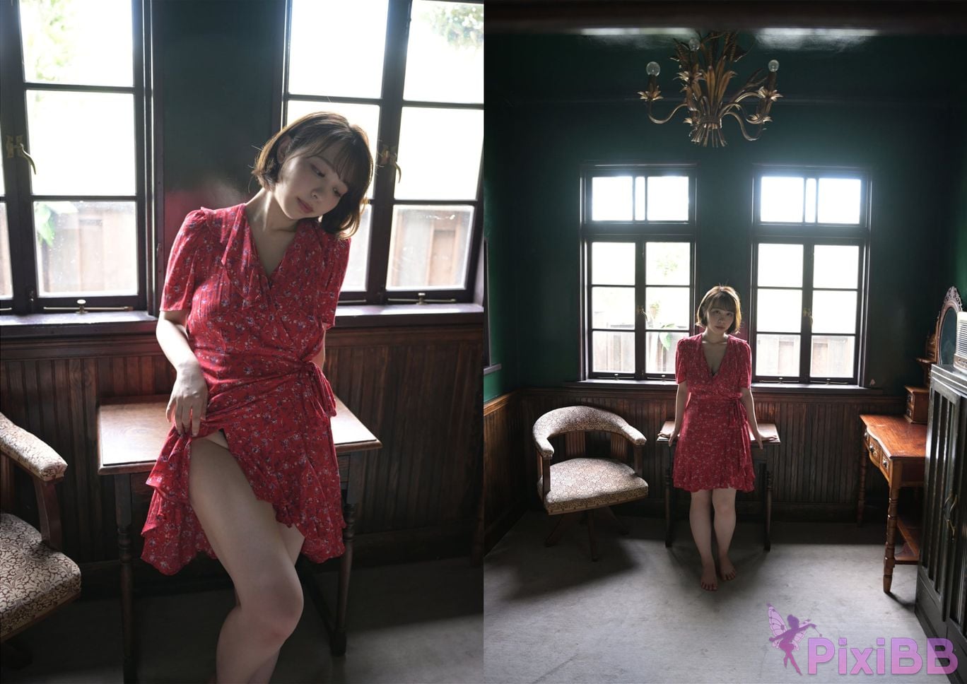 Japanese Idol Riho Shishido Weekly modern digital photo collection PN puffy nipple PixiBB.COM 028