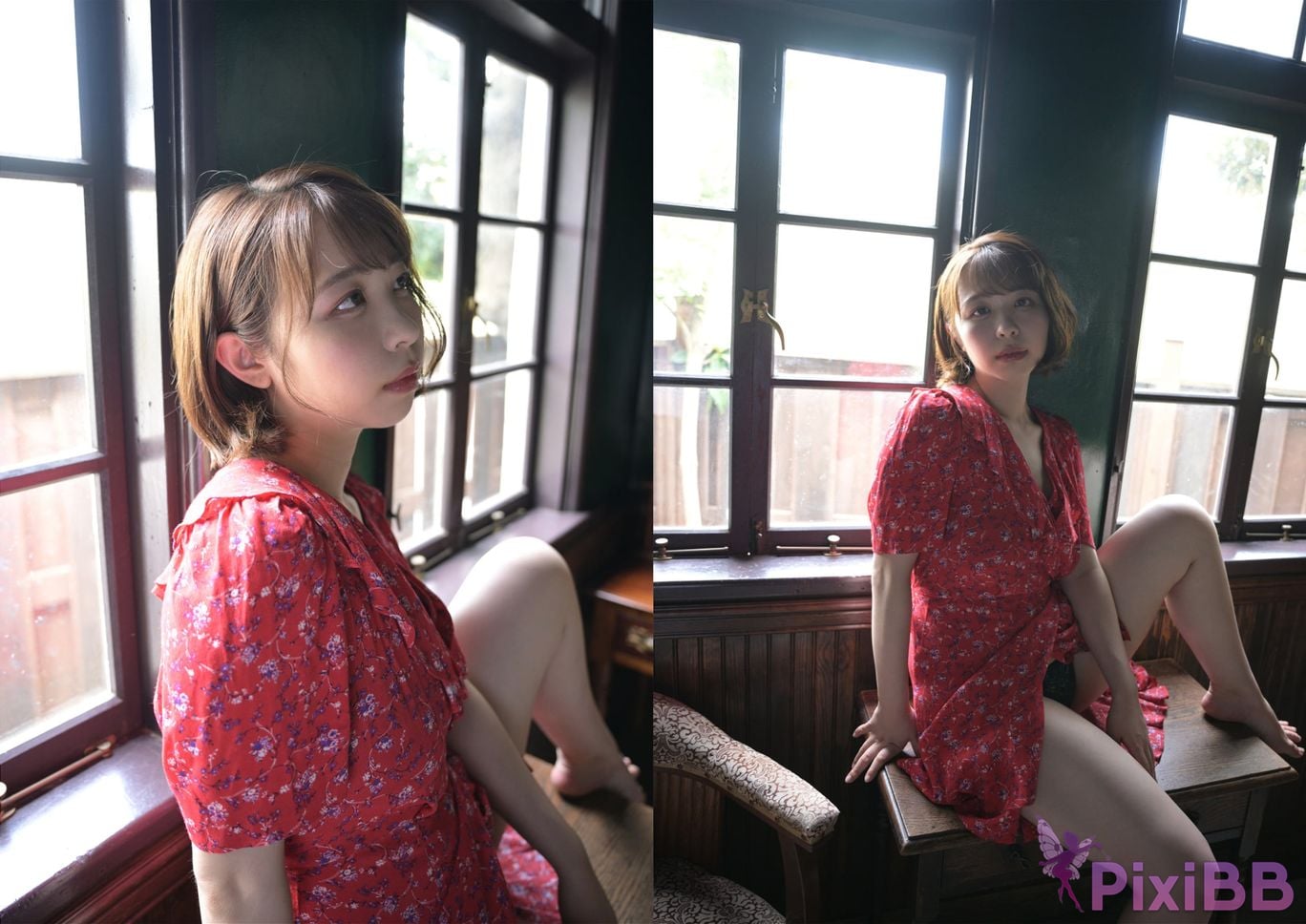 Japanese Idol Riho Shishido Weekly modern digital photo collection PN puffy nipple PixiBB.COM 029