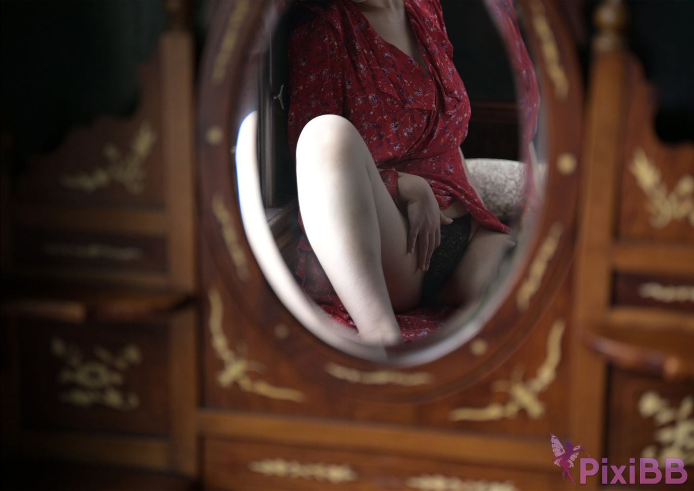 Japanese Idol Riho Shishido Weekly modern digital photo collection PN puffy nipple PixiBB.COM 030