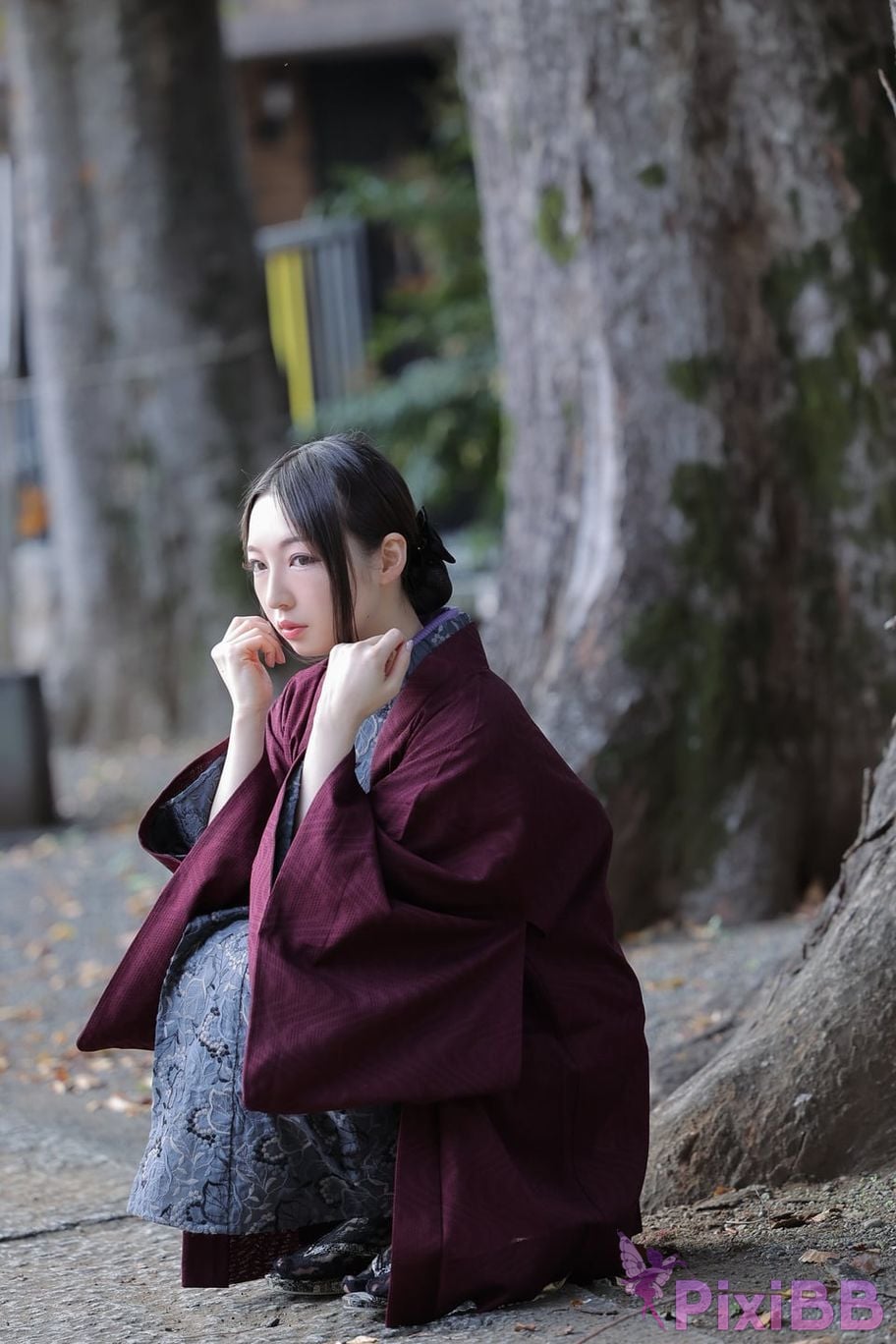 Japanese Idol Moka Hukuda Fukuda circle of The beautiful proprietress a small restaurant showed it only to me regular customer. face the night... PixiBB.COM 003