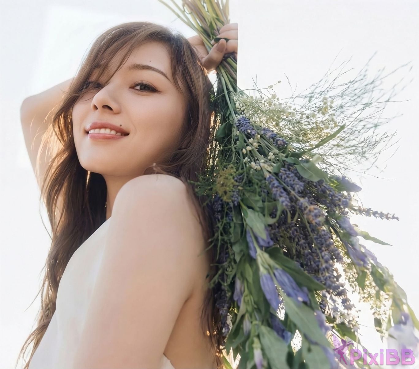 Japanese Idol Minami Umezawa Mei Ze Bo Nogizaka 46 2nd photo collection transparent determination PixiBB.COM 003