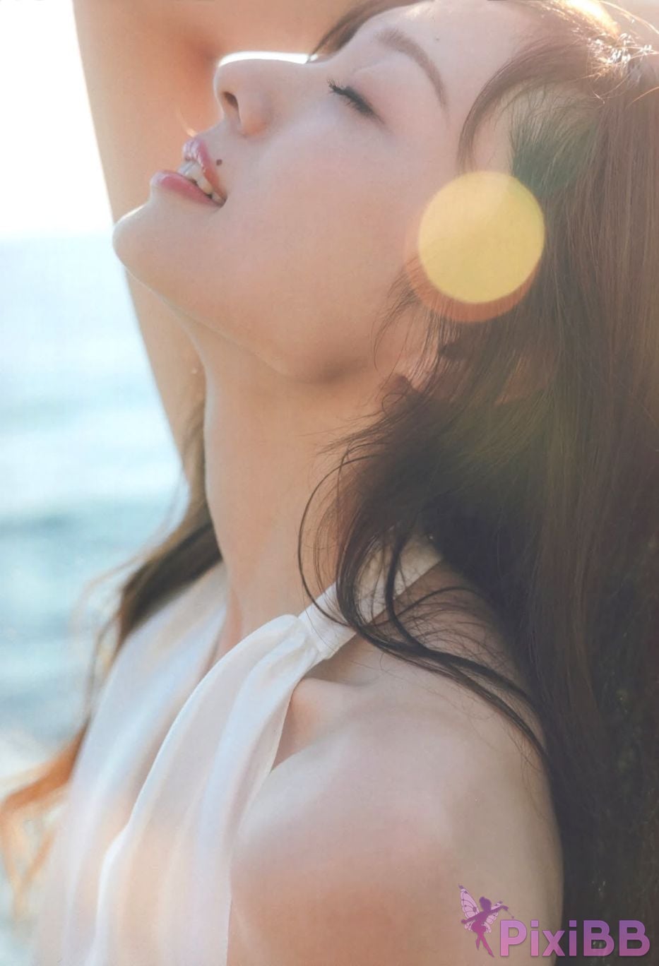 Japanese Idol Minami Umezawa Mei Ze Bo Nogizaka 46 2nd photo collection transparent determination PixiBB.COM 004
