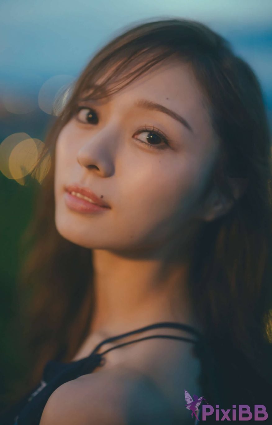 Japanese Idol Minami Umezawa Mei Ze Bo Nogizaka 46 2nd photo collection transparent determination PixiBB.COM 009