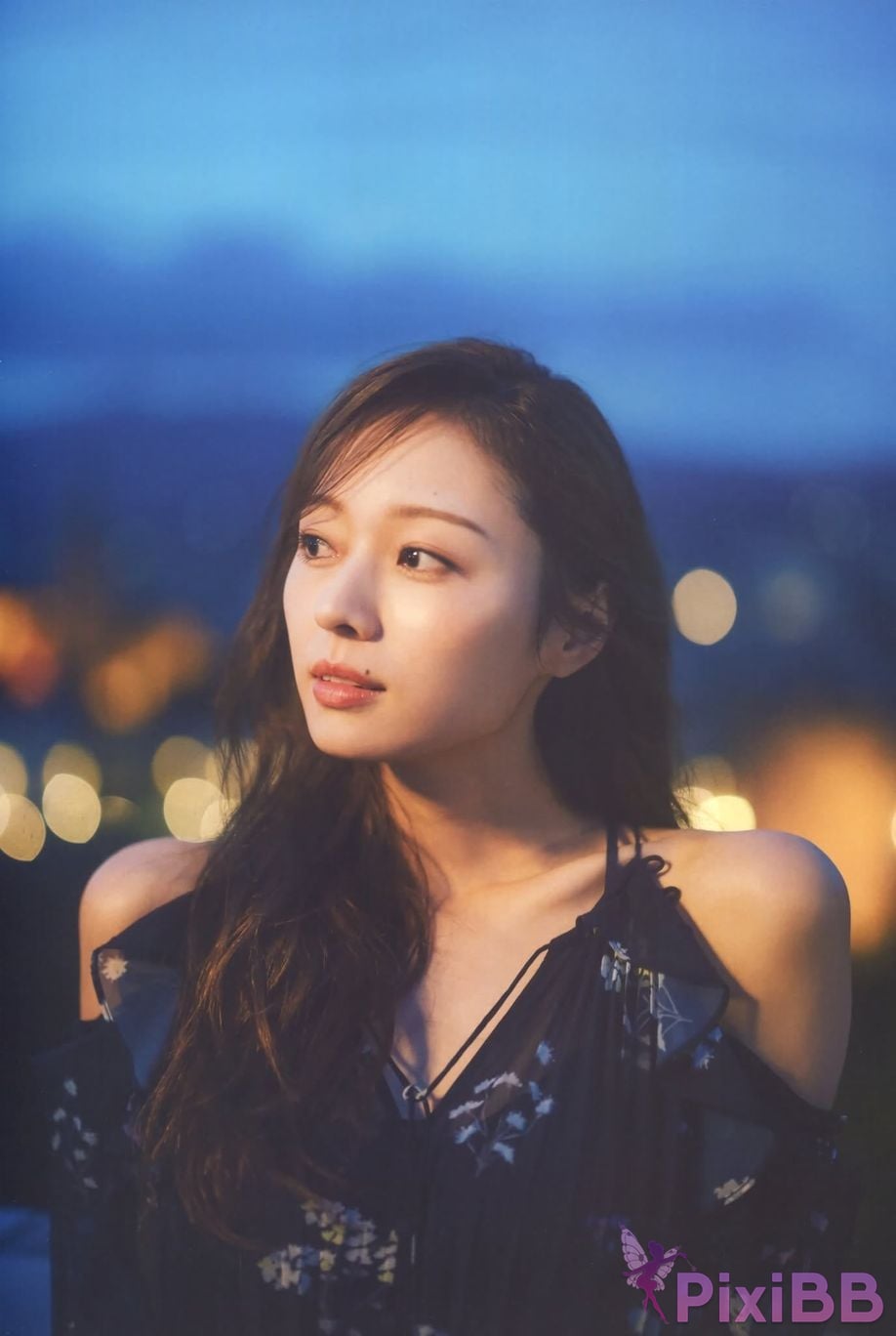 Japanese Idol Minami Umezawa Mei Ze Bo Nogizaka 46 2nd photo collection transparent determination PixiBB.COM 010