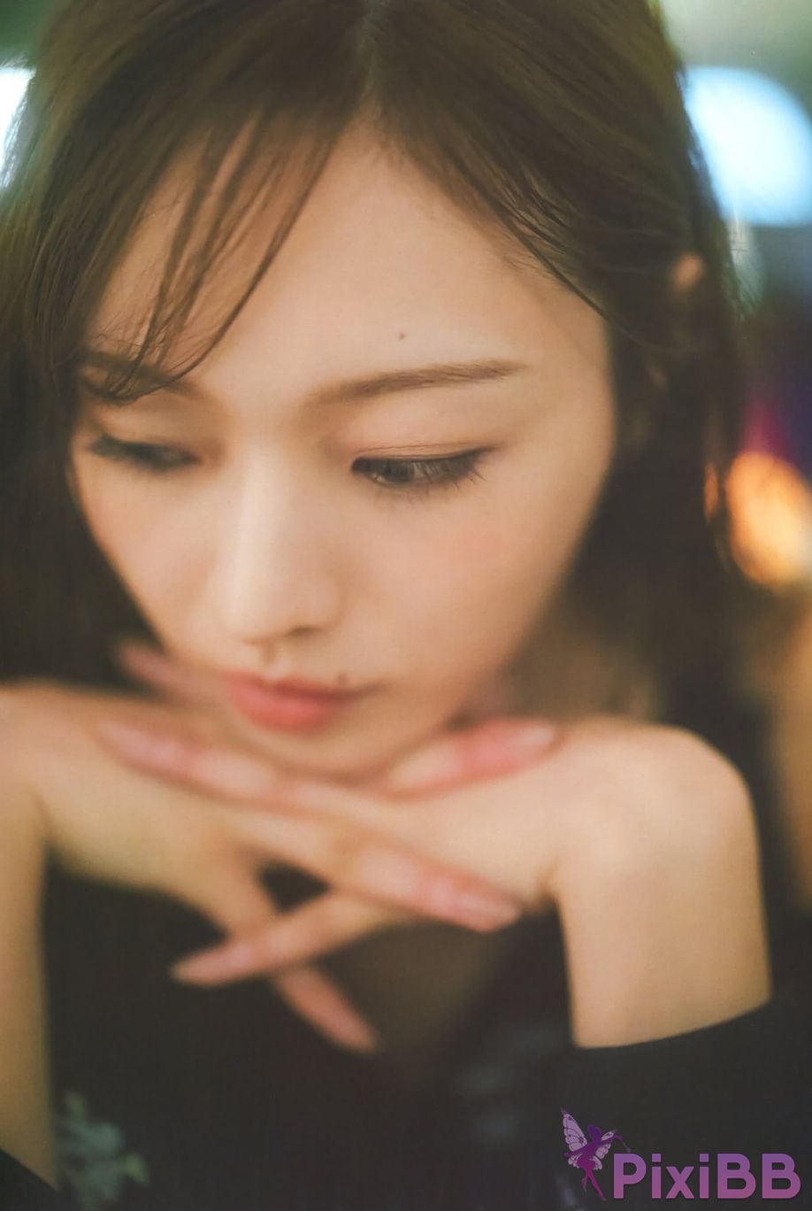 Japanese Idol Minami Umezawa Mei Ze Bo Nogizaka 46 2nd photo collection transparent determination PixiBB.COM 014