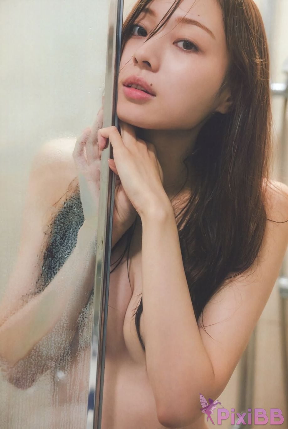 Japanese Idol Minami Umezawa Mei Ze Bo Nogizaka 46 2nd photo collection transparent determination PixiBB.COM 017