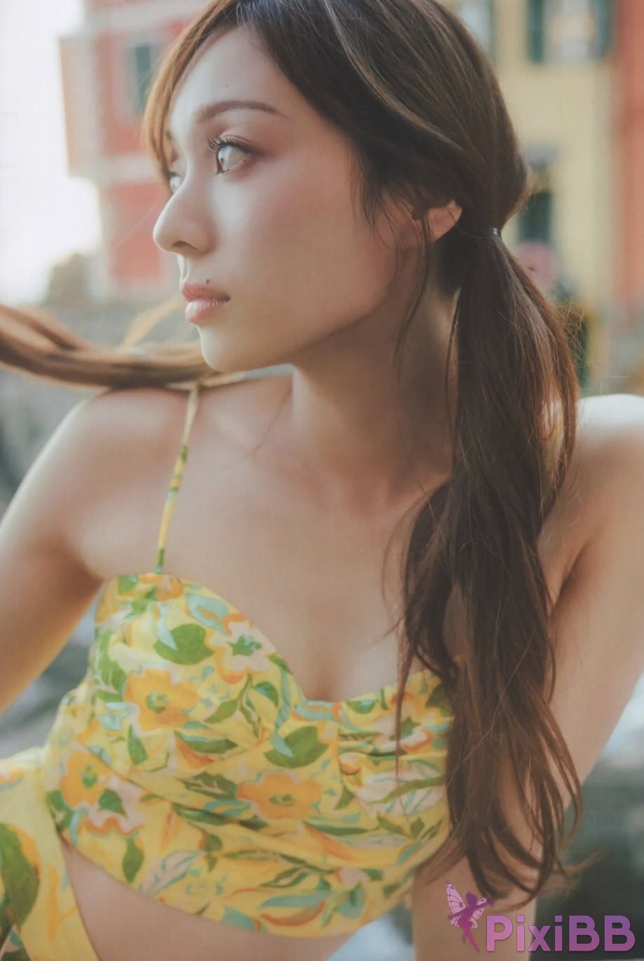 Japanese Idol Minami Umezawa Mei Ze Bo Nogizaka 46 2nd photo collection transparent determination PixiBB.COM 023