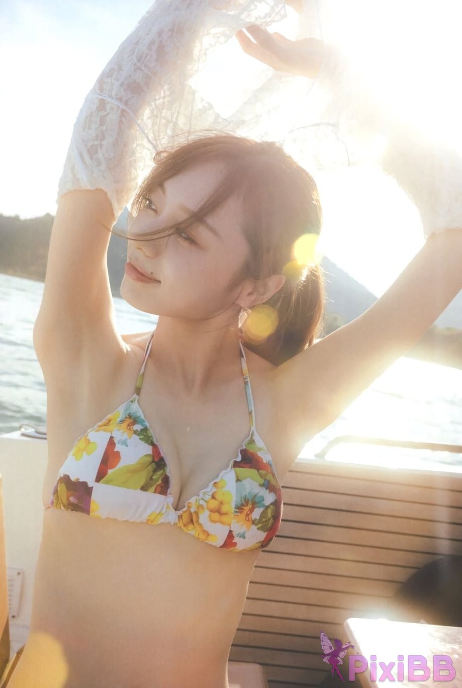 Japanese Idol Minami Umezawa Mei Ze Bo Nogizaka 46 2nd photo collection transparent determination PixiBB.COM 027